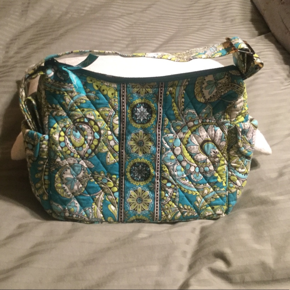 Vera Bradley Crossbody in Peacock